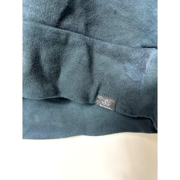 Prana drape back blue sweatshirt size medium - Picture 4 of 8